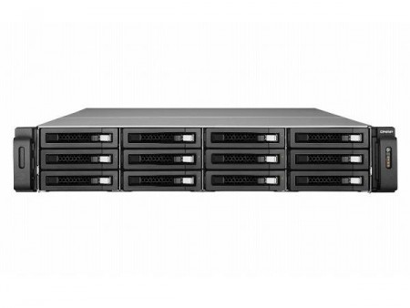 高速SAS HDD対応のエンタープライズ向けラックマウントNAS、QNAP「TS-EC1279U-SAS-RP」など3製品