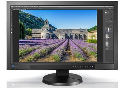 EIZO、Adobe RGBカバー率99％のクリエイター向けWQHD対応27インチ液晶2種発表