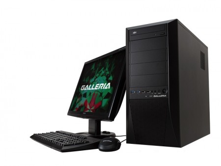 ドスパラ、GeForce GTX 780 Ti標準搭載のデスクトップPC「GALLERIA XG 780Ti」発売
