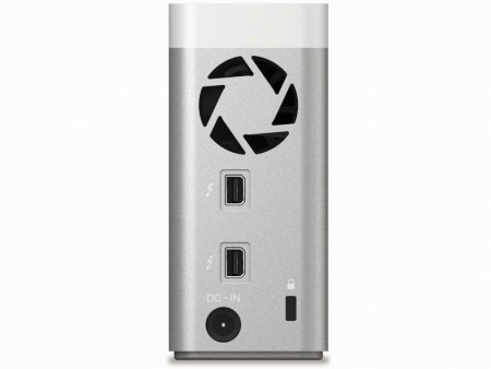 バッファロー、最大転送763MB/secのThunderbolt対応外付けSSD「SSD-WAT」シリーズ