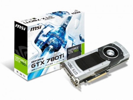 NVIDIAの新最上位GeForce GTX 780 Ti搭載グラフィックスカード、「GTX 780Ti 3GD5」MSIから