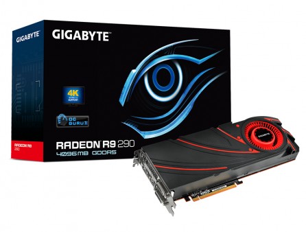 GIGABYTE、Radeon R9 290搭載「GV-R929D5-4GD-B」発売開始