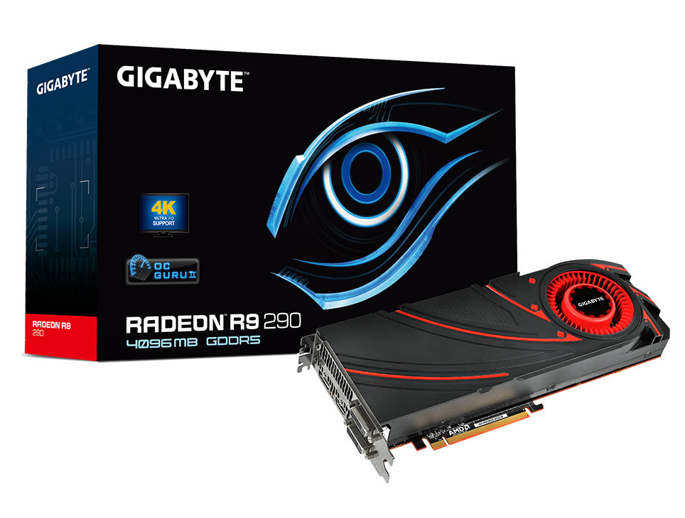 GIGABYTE、Radeon R9 290搭載「GV-R929D5-4GD-B」発売開始 - エルミタージュ秋葉原