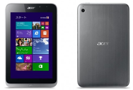 “艦これ”にピッタリな8インチWindowsタブ「Iconia W4-820」 は13日発売。Office搭載で43,000円から