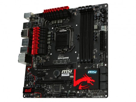 Z87搭載MicroATX最強マザー、MSI「Z87M GAMING」発売開始