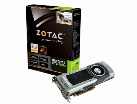 ZOTAC、独自チューニングツール同梱のGTX 780 Ti「ZOTAC GeForce GTX 780 Ti」今週末発売