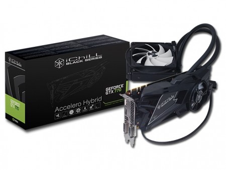 iChill GTX 780 Accelero Hybrid