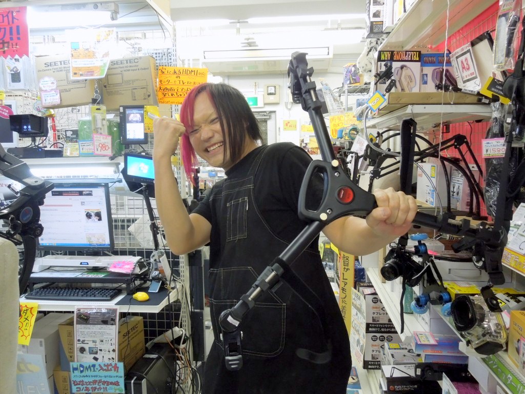 サンコーレアモノショップ秋葉原総本店 佐々木さん