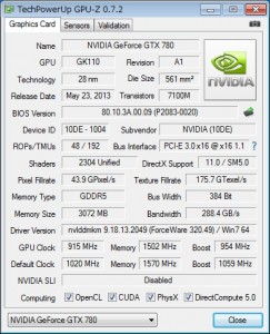 iChill GTX 780 Accelero Hybrid