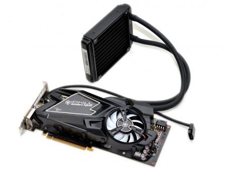 iChill GTX 780 Accelero Hybrid