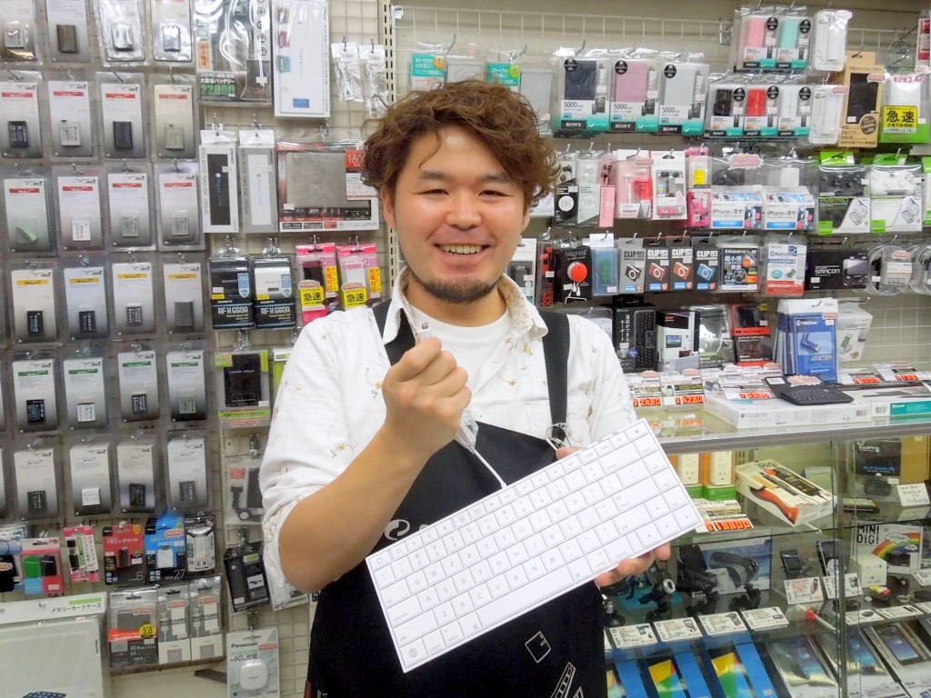パソコンハウス東映 塩原さん