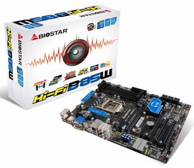 BIOSTAR、ビジネス向けチップセットIntel B85採用マザーボード全8モデルリリース