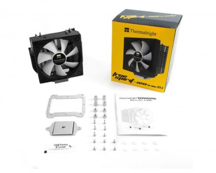Thermalright、簡易リテンション採用のサイドフローCPUクーラー「TRUE Spirit 120M Rev.A」など3種