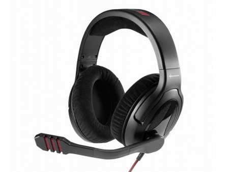 SHARKOON、53mm大型ドライバー搭載の高音質ゲーミングヘッドセット「GSone」リリース