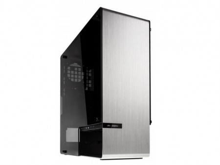 強化ガラスパネル装備のアルミ製デザインケース、In Win「904」はCFDから1月発売