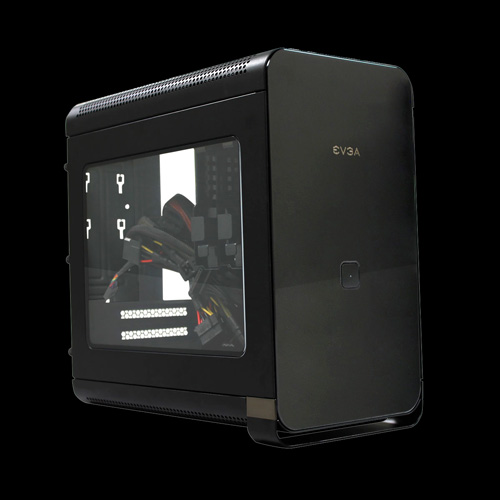 マイルストーン、EVGAブランドのゲーミング向けMini-ITXケース「Hadron Air」取り扱い開始