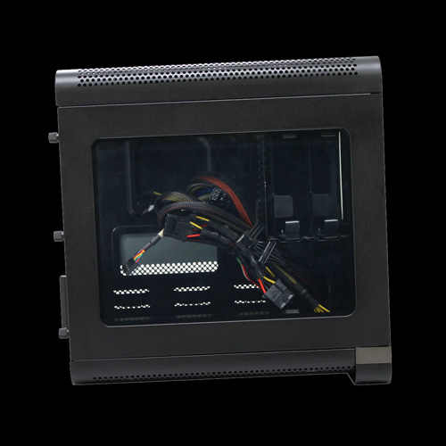 マイルストーン、EVGAブランドのゲーミング向けMini-ITXケース「Hadron Air」取り扱い開始