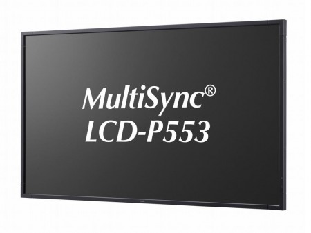 NEC、24時間駆動対応の「MultiSync LCD-P553」など高耐久業務用ディスプレイ6機種リリース