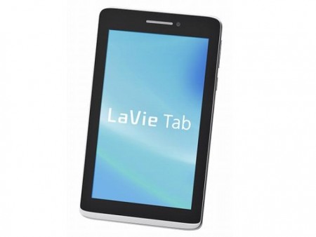 NEC、重さ250gの超軽量7インチタブレット「LaVie Tab S」14日から発売開始