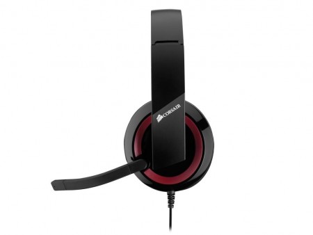 CORSAIR、40mmネオジムドライバ搭載のゲーミングヘッドセット「Raptor HS30 ＆ HS40」今週末発売