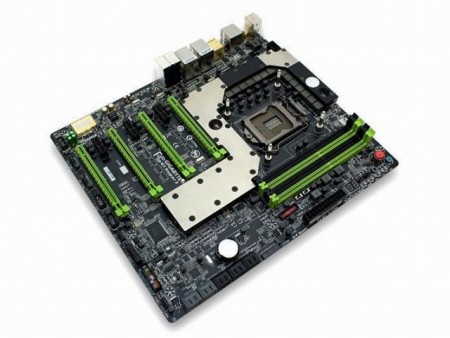 GIGABYTE「G1.Sniper 5」を水冷専用に変身させる、EK Water Blocks「EK-FB GA G1.Sniper 5」
