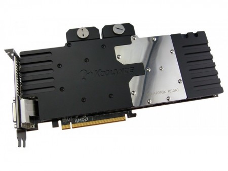 0.5mmマイクロフィンが熱を奪うRadeon R9 290X用水冷ヘッド、Koolance「VID-AR290X」発売開始