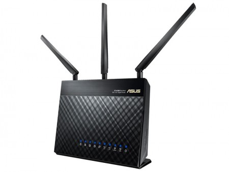 ASUSTeKのDraft対応無線ルーター「RT-AC68U」がIEEE 802.11ac正式対応