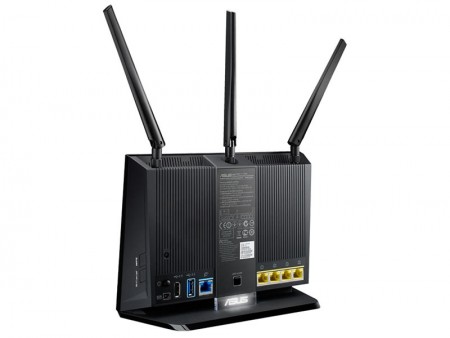 ASUSTeKのDraft対応無線ルーター「RT-AC68U」がIEEE 802.11ac正式対応