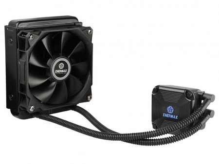 ENERMAX、T.B.APOLLISHタイプファン搭載のオールインワン水冷「ELC-LM120S-TAA」など