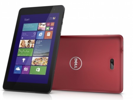 デル、Windows 8.1搭載タブレット「Venue 8 Pro」に「Office Personal 2013」を標準で提供