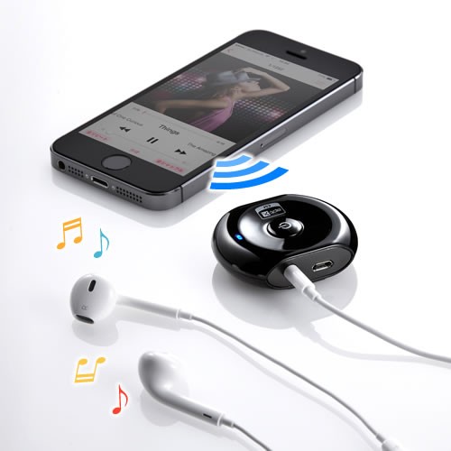 有線機器を手軽にBluetooth化できるオーディオ送受信機「400-BTAD002」サンワダイレクトから