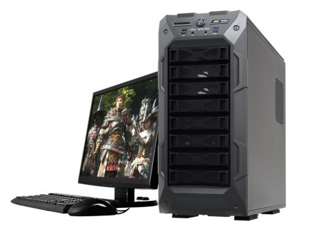 ドスパラ、シリーズ初のSLI構成「FF XIV 新生エオルゼア」推奨PC発売