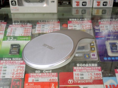 ASUSTek「VivoMouse Metallic Edition」