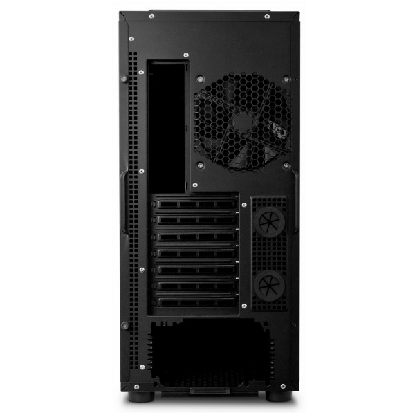 Antec、開閉式フロントドア搭載のエントリー向け静音ミドルタワー「P100」
