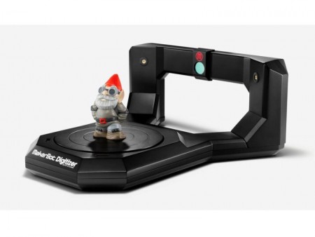 デスクトップ3Dプリンターに最適な小型高性能スキャナー、BRULE「Makerbot digitizer」は18日発売