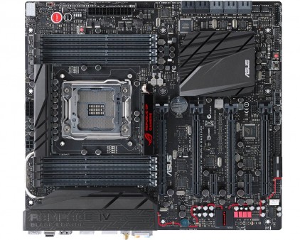 IvyBridge-Eに最適化なフラグシップマザー、ASUS「RAMPAGE IV BLACK EDITION」週末発売