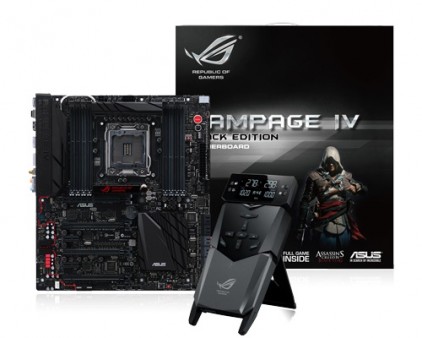 IvyBridge-Eに最適化なフラグシップマザー、ASUS「RAMPAGE IV BLACK EDITION」週末発売