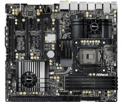 最大22台のストレージが搭載できるモンスターマザー、ASRock「Z87 Extreme11/ac」正式リリース