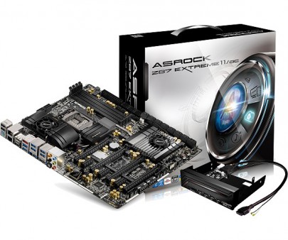最大22台のストレージが搭載できるモンスターマザー、ASRock「Z87