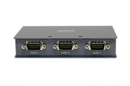複数のシリアル機器を同時接続できるUSB変換アダプタ、コレガ「CG-USBRS232」シリーズ