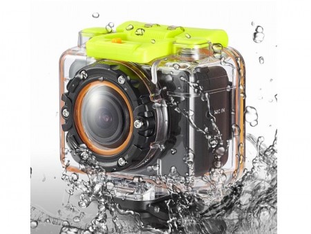 豊富なアタッチメントで水深60m撮影も可能なアクションカメラ「ActionX DVS5G9」がアユートから