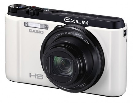 石川遼プロとスイング比較可能。ゴルフ用デジカメ、カシオ「EX-FC400S」11月末発売