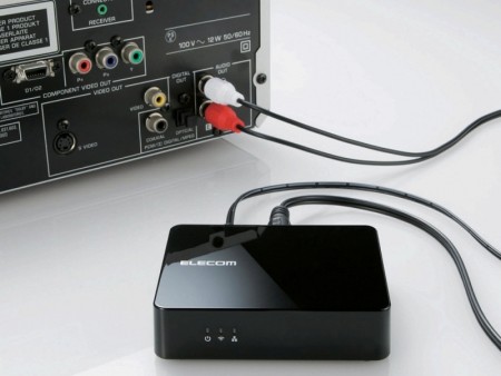 スマホの音楽をロスレスWi-Fi伝送できるオーディオレシーバー、エレコム「LDT-AVWAR800」来月発売