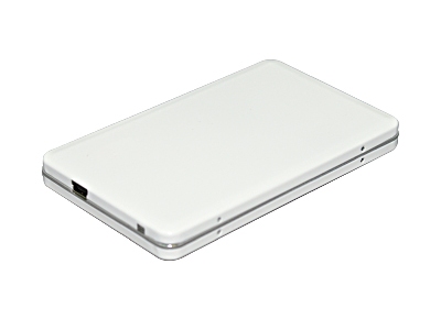 厚みはわずか1cm。MARSHAL、1.8インチドライブ搭載のポータブルHDD「Micro SHELTER」来月から発売