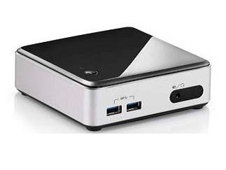 Core i5-4250U搭載NUCベアボーン採用コンパクトPC、ストーム「Storm Small Box NUC CI5H」