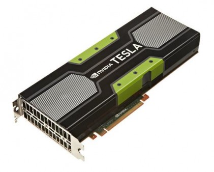 NVIDIA、メモリ容量12GB、ピーク性能4.29TFLOPのエンタープライズ向けGPU「Tesla K40」発表