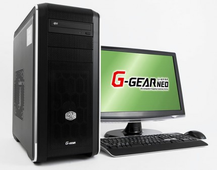 ツクモ、「CM 690 III」採用のハイエンドゲームPC「G-GEAR neo」発売