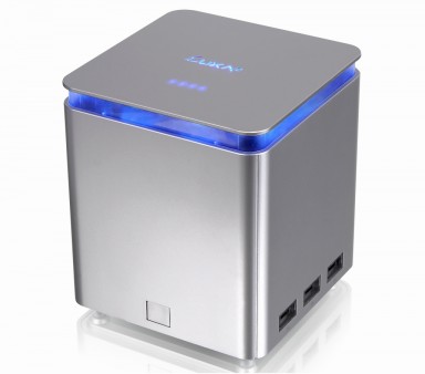 アスク、容量41,600mAhの大容量ポータブルバッテリー「LUXA2 P-MEGA」取り扱い開始