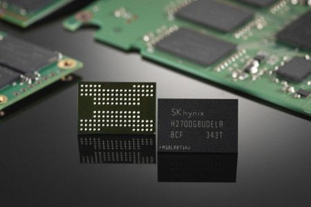 NANDフラッシュは16nm世代に突入。SK Hynixが64Gbit MLCの量産開始