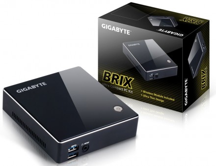 GIGABYTEブランドのHaswell採用「BRIX」ベアボーンキット4モデル近日発売